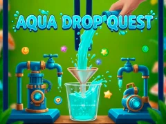 თამაში Aqua Drop Quest ონლაინ