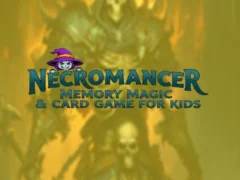 თამაში Necromancer Memory Magic და ბარათის თამაში ბავშვებისთვის ონლაინ