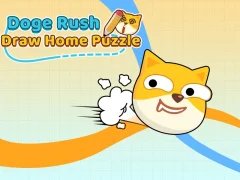 თამაში Doge Rush დახატეთ სახლის თავსატეხი ონლაინ