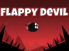 თამაში Flappy Devil ონლაინ