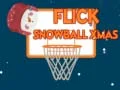 თამაში Flick თოვლის ბურთი შობა ონლაინ