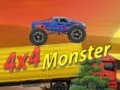 თამაში 4x4 მონსტრი ონლაინ