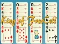 თამაში FreeCell-ის მეფე ონლაინ