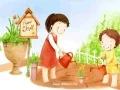 თამაში ბავშვის დღე მულტფილმი თავსატეხი ონლაინ