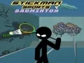 თამაში Stickman სპორტი ბადმინტონი ონლაინ