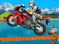 თამაში მოტოციკლეტი სანაპიროს მებრძოლი 3D ონლაინ