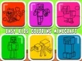 თამაში მარტივი საღებავი ბავშვებისთვის Minecraft ონლაინ