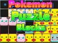 თამაში Pokémon პაზლ ბლოკები ონლაინ