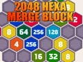 თამაში 2048 ჰექსაგონი გაწვდილი ბლოკი ონლაინ