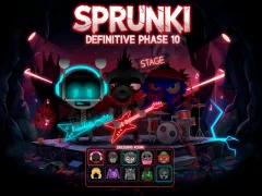 თამაში Sprunki Definitive Phase 10 ონლაინ