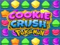 თამაში Cookie Crush Pokémon ონლაინ