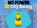 თამაში M3 ძალა 3D ქალაქის რბოლა ონლაინ