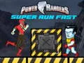 თამაში Power Rangers სუპერ სწრაფია ონლაინ