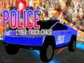 თამაში პოლიციის CyberTruck დევნა ონლაინ