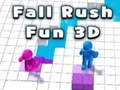 თამაში დაცემა Rush სიამოვნება 3D ონლაინ
