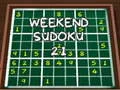 თამაში დედლაინ Sudoku 21 ონლაინ
