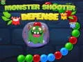 თამაში Monster Shooter დაცვის ონლაინ