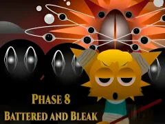 თამაში Sprunki ფაზა 8: Battered & Bleak ონლაინ