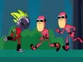 თამაში Teen Titans Go! მოცარი შეტევა ონლაინ