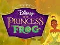 თამაში Disney პრინცესა და ბაყაყი ონლაინ