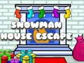 თამაში ოვulgação Snowman House Escape ონლაინ