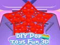 თამაში DIY პოპ სათამაშოები სახალისო 3D ონლაინ