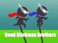 თამაში კარგი Stickman ძმები ონლაინ