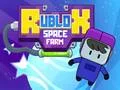 თამაში Rublox კოსმიური ფერმის ონლაინ