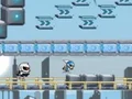 თამაში Gravity Guy HTML5 ონლაინ