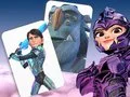 თამაში Trollhunters Rise of The Titans ბარათის მატჩი  ონლაინ