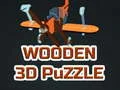 თამაში Wooden 3D puzzle ონლაინ