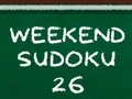თამაში შაბათ-კვირის Sudoku 26 ონლაინ