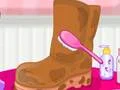 თამაში Uggs-ის წმენდა და მოვლა ონლაინ