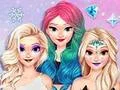 თამაში Bejeweled #გლამ变形挑戦 ონლაინ