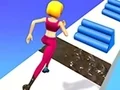 თამაში გოგონა დარბის სილამაზე 3D ონლაინ