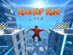 თამაში Rooftop Run ონლაინ