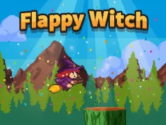 თამაში Flappy Witch ონლაინ