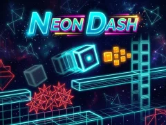 თამაში Neon Dash ონლაინ