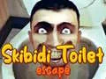 თამაში Skibidi ტუალეტის გაქცევა ონლაინ