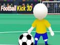 თამაში ფეხბურთის გასროლა 3D ონლაინ