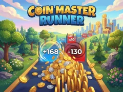 თამაში Coin Master Runner ონლაინ
