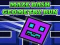 თამაში Geometry Dash ლაბირინთის რუკები ონლაინ
