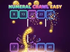 თამაში Numeral Crawl Easy ონლაინ