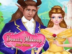 თამაში Beauty Makeup: გადაარჩინე პრინცი ონლაინ თამაში Beauty Makeup: გადაარჩინე პრინცი ონლაინ