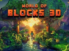 თამაში ბლოკების მსოფლიო 3D ონლაინ