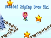 თამაში Skibidi ZigZag თოვლის სრიალი ონლაინ