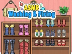თამაში ASMR დაბანილი და შეკეთება ონლაინ თამაში ASMR დაბანილი და შეკეთება ონლაინ