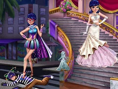 თამაში მარინეტი Ladybug-ის წინააღმდეგ ონლაინ თამაში მარინეტი Ladybug-ის წინააღმდეგ ონლაინ