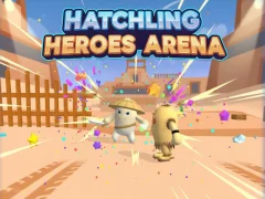 თამაში Hatchling Heroes Arena ონლაინ