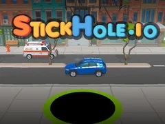 თამაში Stickhole.io ონლაინ